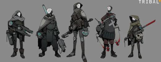 后现代式科技风!英国概念画师佳作欣赏