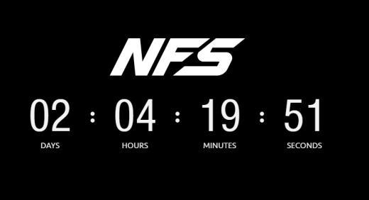 倒计时开启!EA正式确认《极品飞车》新作8月14公布