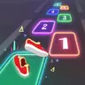 节奏跳跃向前冲游戏