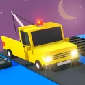 繁忙道路：驾驶