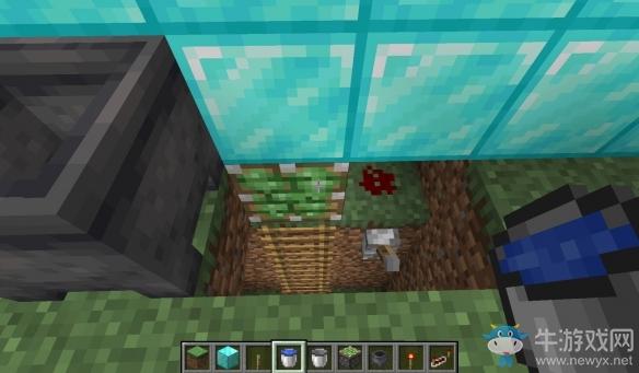 《我的世界》手游炼药锅隐藏地下室制作方法攻略