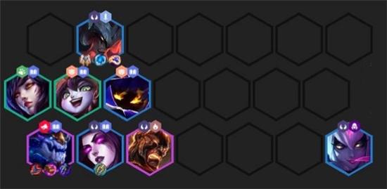 云顶之弈9.21六法剑魔吃鸡阵容玩法详解