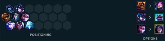 LOL云顶之弈克制斗枪阵容极地游侠线玩法详解