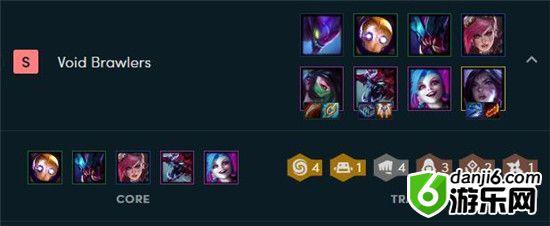 云顶之弈9.21虚空斗刺吃鸡阵容配置及玩法解读