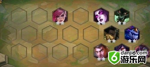 云顶之弈9.21斗士蔚娱乐阵容配置及玩法分享