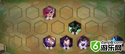 云顶之弈9.21斗士蔚娱乐阵容配置及玩法分享