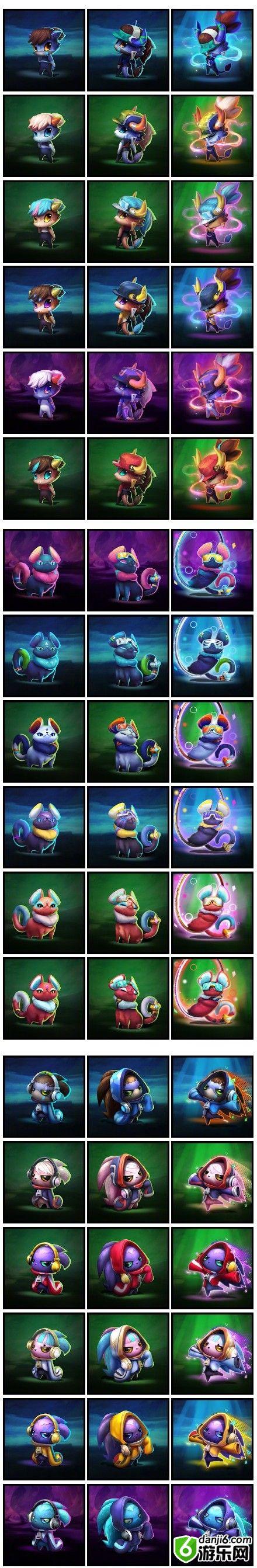 云顶之弈9.22测试服改动 三星拉克丝技能伤害爆炸