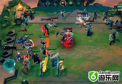 云顶之弈9.21恶魔元素龙主c火男出装及玩法详解