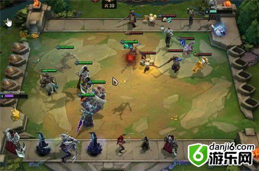 云顶之弈9.21六法剑魔火男吃鸡阵容玩法详解