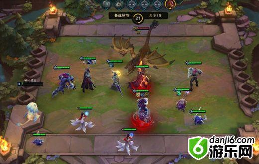 云顶之弈9.21六法剑魔火男吃鸡阵容玩法详解