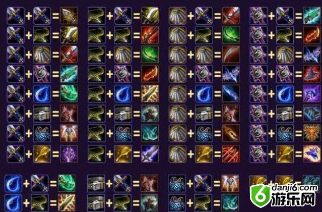 云顶之弈9.21装备合成表 云顶之弈装备合成攻略