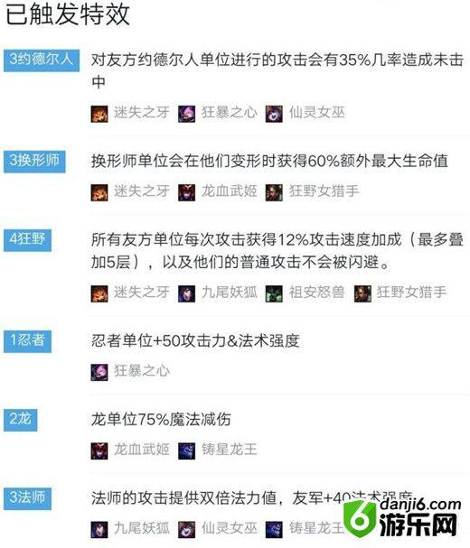 云顶之弈9.21版本最强阵容 狂野换型龙法详解