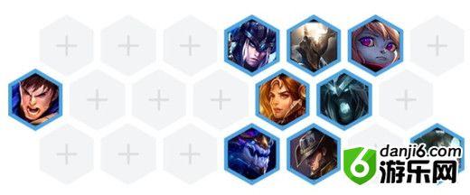 云顶之弈9.21版本最强阵容 龙骑阵容配置详解