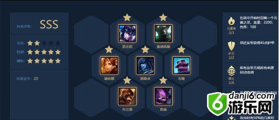 云顶之弈9.21吃鸡阵容推荐 元素骑卫套路详解