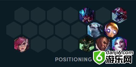 云顶之弈9.21上分套路分享 六斗士金克丝阵容详解