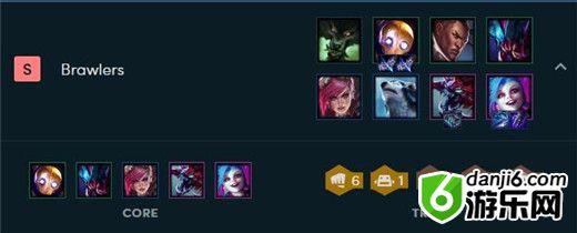 云顶之弈9.21上分套路分享 六斗士金克丝阵容详解