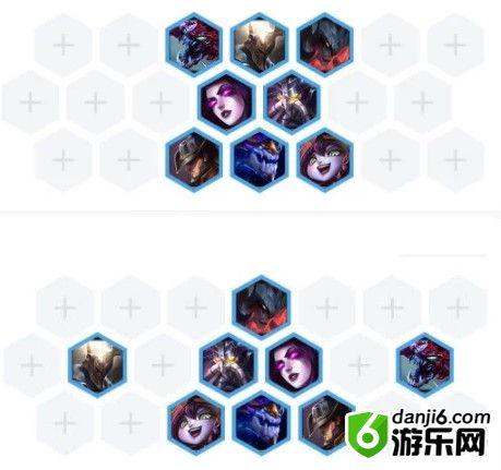 云顶之弈9.21上分阵容推荐 进阶虚空六法剑魔详解