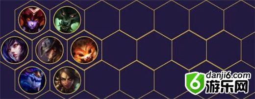 云顶之弈9.21狂野换形龙法吃鸡阵容配置打法攻略