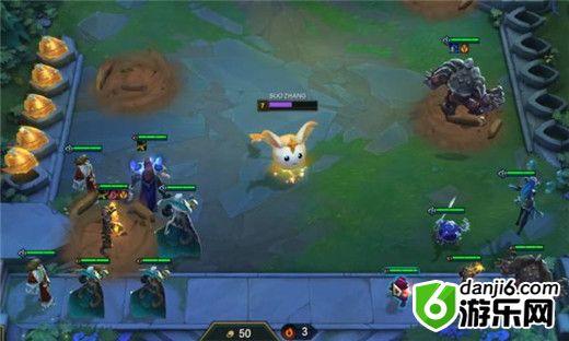 云顶之弈S2元素崛起最强阵容 9.22版本召唤游侠T1