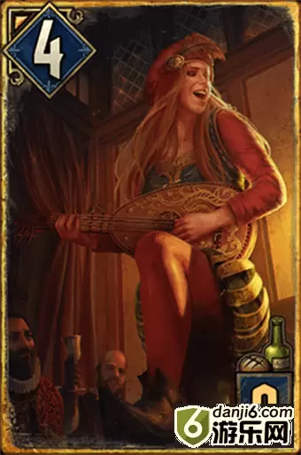 《巫师之昆特牌》手游普西拉卡牌介绍