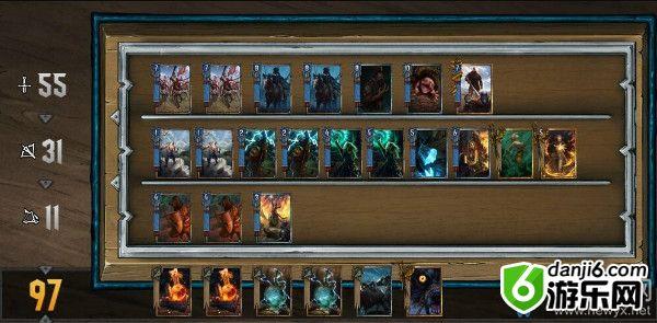 《巫师之昆特牌》手游诅咒北方卡组打法攻略