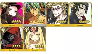 《fgo》万圣节三期复刻日本从者在哪刷