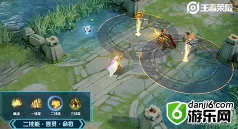 《王者荣耀》张良新皮肤黄金白羊座技能一览