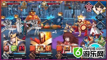 《fgo》万圣节三期复刻高难本打法