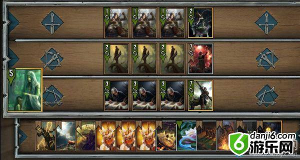 《巫师之昆特牌》手游喝酒法松卡组推荐