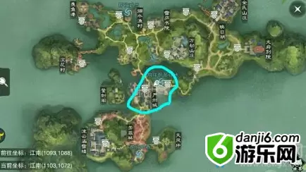 2019《一梦江湖》手游11月19日坐观万象打坐位置