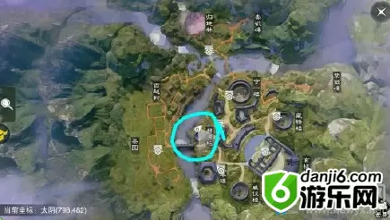 2019《一梦江湖》手游11月19日坐观万象打坐位置