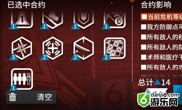 明日方舟59区废墟攻略 59废墟危机合约14级阵容、站位及打法详解