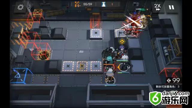 明日方舟切城16攻略 59区废墟16危机等级打法及阵容指南