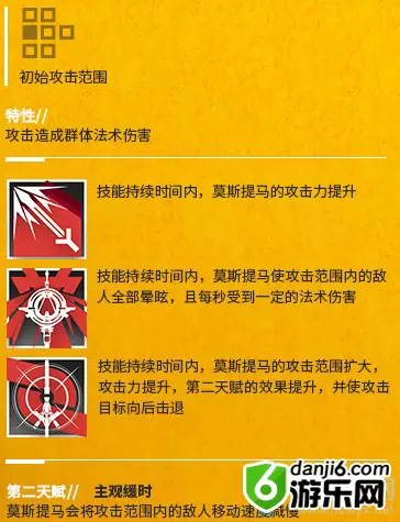 《明日方舟》莫斯提马介绍