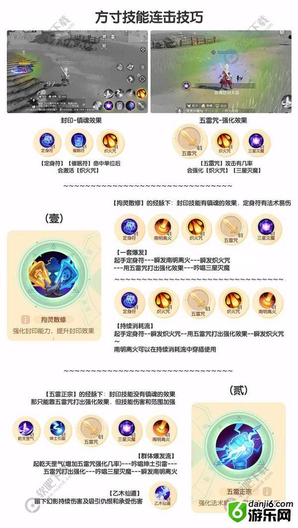 梦幻西游三维版方寸山攻略