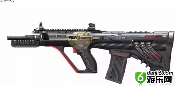 《和平精英》终结者联名皮肤一览