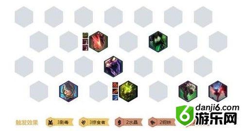 云顶之弈9.22最新赌狗阵容水晶剧毒掠食者玩法分享