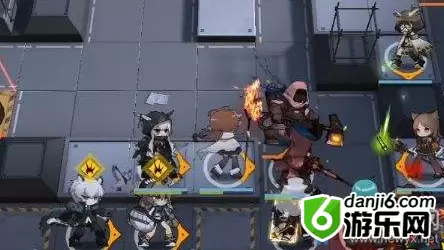 《明日方舟》59区废墟6攻略