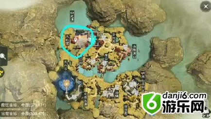 2019《一梦江湖》手游11月21日坐观万象打坐位置