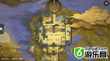 2019《一梦江湖》手游11月21日坐观万象打坐位置