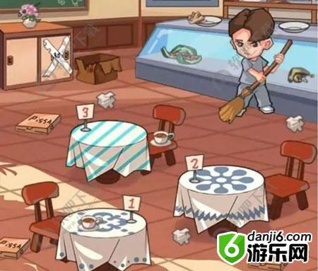 穿越寻宝记咩咩披萨店攻略