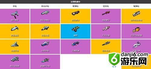 《双生视界》武器节奏榜