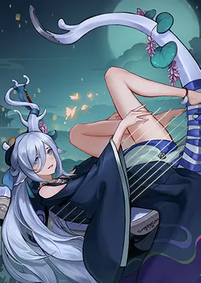 《猎魂觉醒》箜篌赋心音·鹿蜀介绍