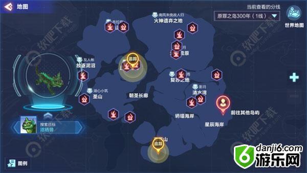 我的起源沼栖兽在哪