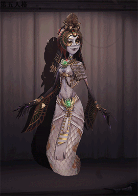 《第五人格》梦之女巫皮肤大全