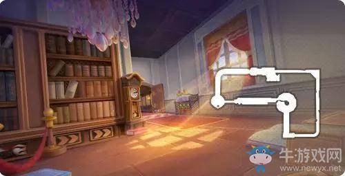 《跑跑卡丁车》路易的书房赛道介绍