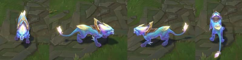 新皮肤即将上线：双生索拉卡海克斯乌鸦 还有至臻盲僧