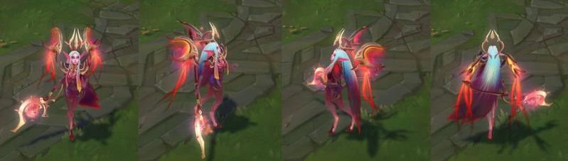 新皮肤即将上线：双生索拉卡海克斯乌鸦 还有至臻盲僧