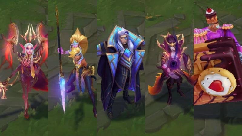 新皮肤即将上线：双生索拉卡海克斯乌鸦 还有至臻盲僧