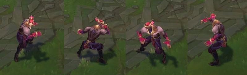 新皮肤即将上线：双生索拉卡海克斯乌鸦 还有至臻盲僧